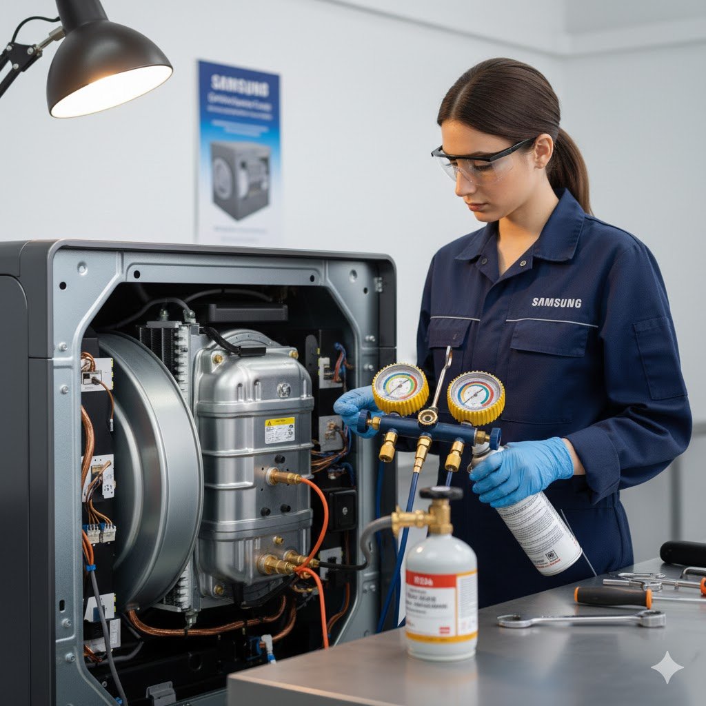 Samsung Heat Pump Dryer Maintenance